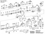 Bosch 0 601 414 703 Electronic Drill Screwdriver 220 V / Eu Spare Parts